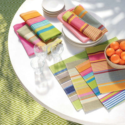 product image for stone soup stripe napkin by annie selke fr482 np4 2 11