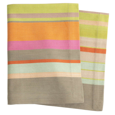 product image of stone soup stripe napkin by annie selke fr482 np4 1 543