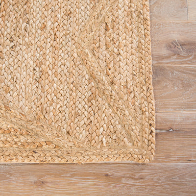 product image for Abel Natural Geometric Beige Area Rug 60