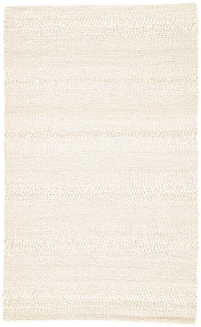 product image of hutton natural solid white area rug by jaipur living 1 586