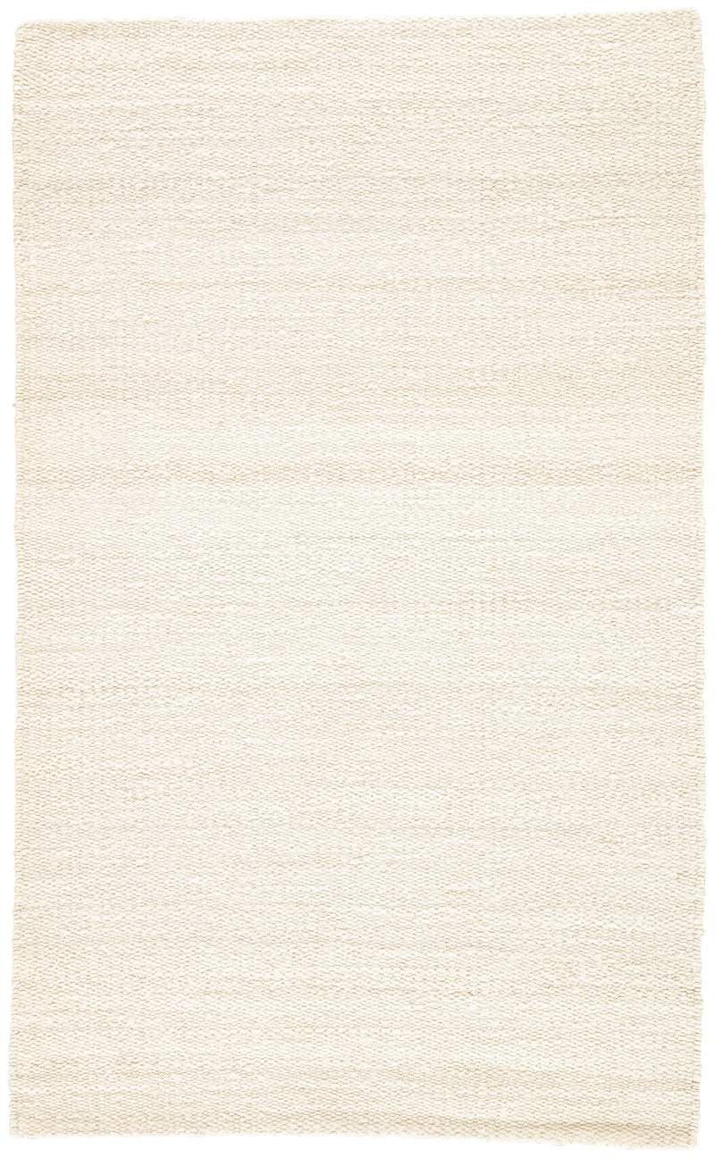 media image for hutton natural solid white area rug by jaipur living 1 257