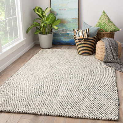 product image for almand natural solid white gray area rug by jaipur living 2 50