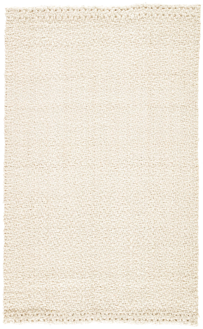 product image of tracie natural solid white area rug by jaipur living 1 535