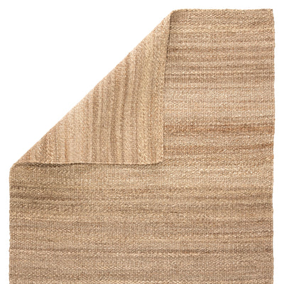 product image for hilo natural solid tan design by jaipur 3 18