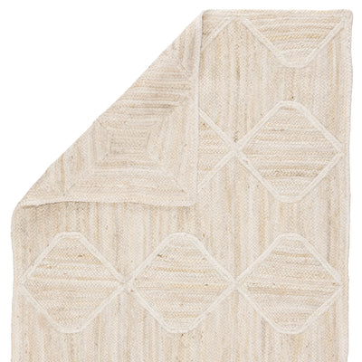 product image for sisal bow natural trellis ivory beige design by jaipur 3 58