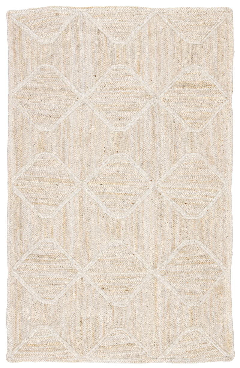 media image for sisal bow natural trellis ivory beige design by jaipur 1 280