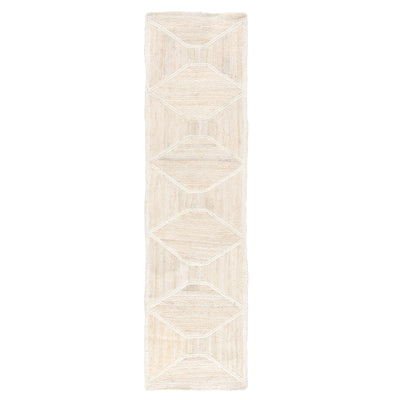 product image for sisal bow natural trellis ivory beige design by jaipur 5 28