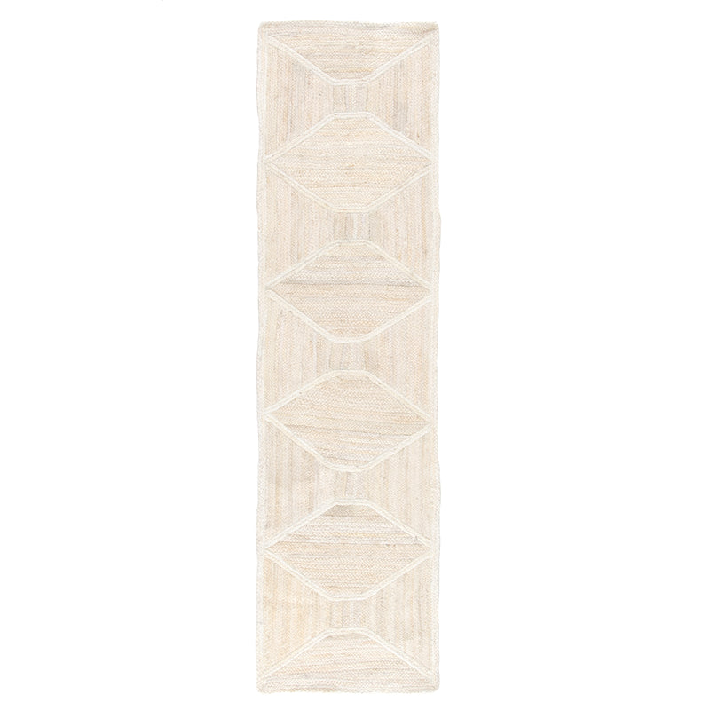 media image for sisal bow natural trellis ivory beige design by jaipur 5 247