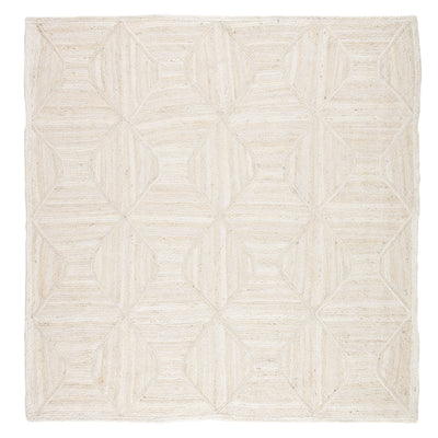 product image for sisal bow natural trellis ivory beige design by jaipur 6 10