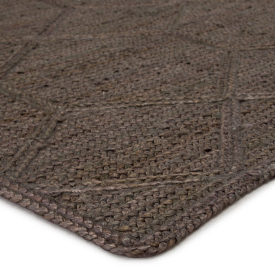 product image for Ponce Natural Trellis Brown/ Gray Rug by Jaipur Living 66