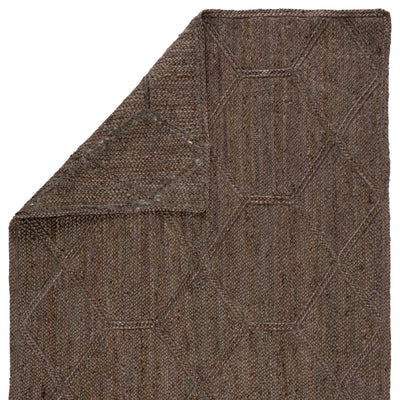 product image for Ponce Natural Trellis Brown/ Gray Rug by Jaipur Living 10