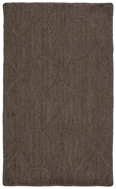 product image of Ponce Natural Trellis Brown/ Gray Rug by Jaipur Living 599