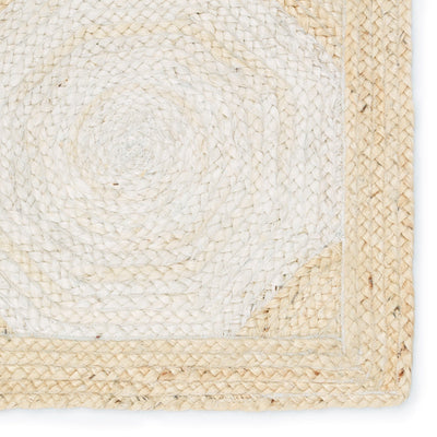 product image of fiorita natural geometric light beige white area rug by jaipur living rug153084 1 570