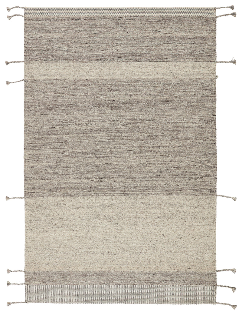 media image for coolidge handmade stripes gray rug by jaipur living 1 299