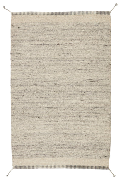 product image of gila handmade border gray ivory rug by jaipur living 1 512