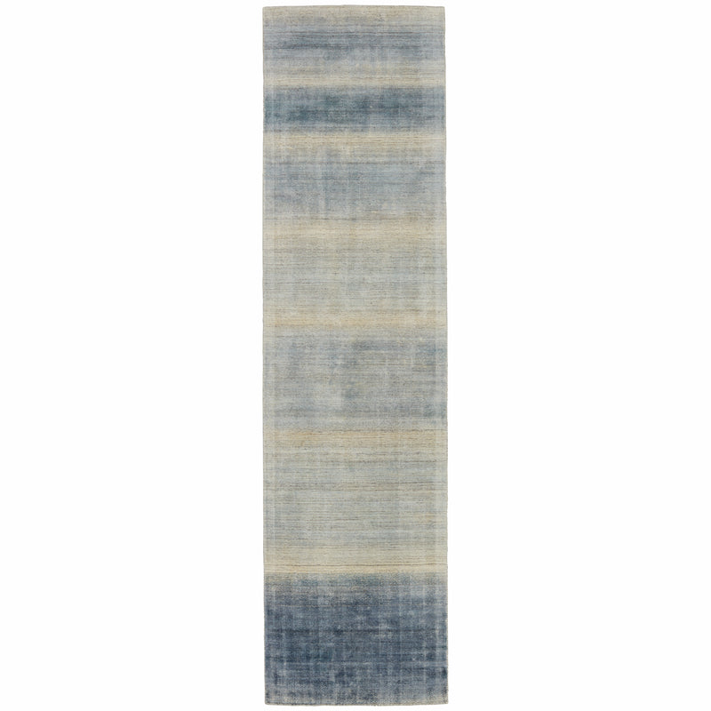 media image for bayshores handmade ombre blue beige rug by barclay butera by jaipur living 5 235