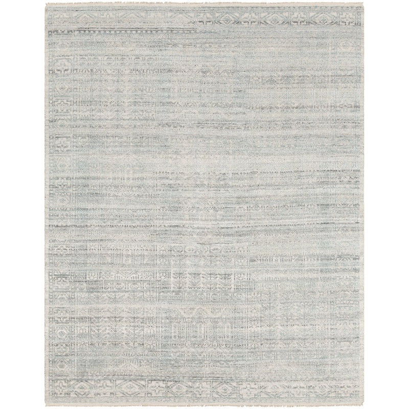 media image for Nobility NBI-2300 Hand Knotted Rug in Teal & White by Surya 278