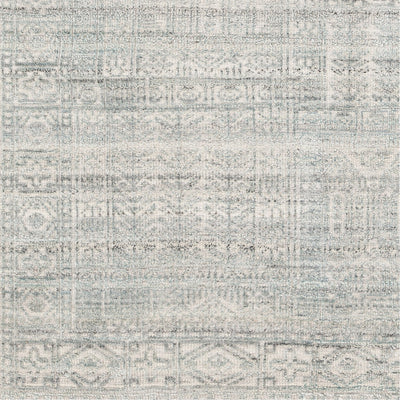 product image for Nobility NBI-2300 Hand Knotted Rug in Teal & White by Surya 52