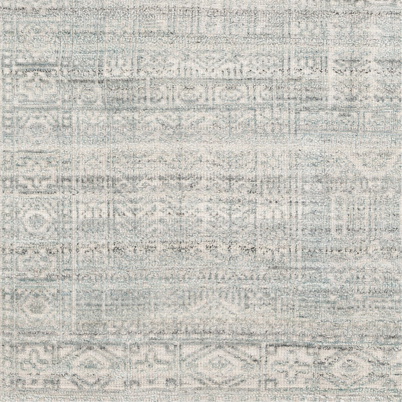 media image for Nobility NBI-2300 Hand Knotted Rug in Teal & White by Surya 262