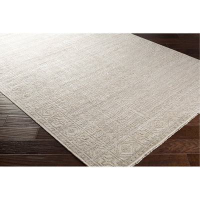product image for Nobility NBI-2301 Hand Knotted Rug in Beige & Taupe by Surya 13