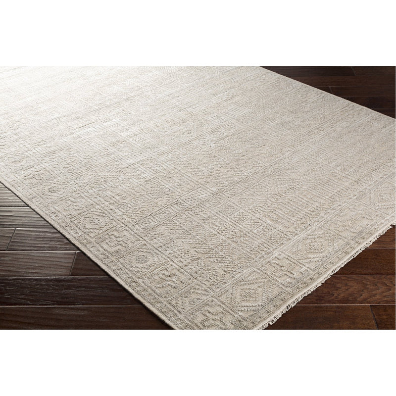 media image for Nobility NBI-2301 Hand Knotted Rug in Beige & Taupe by Surya 260
