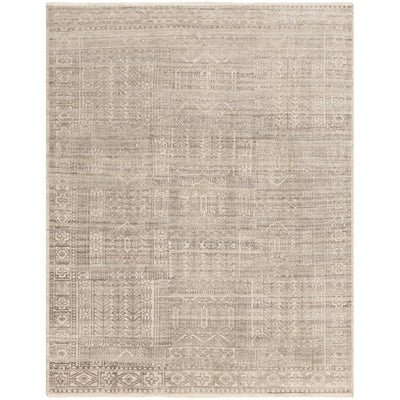 product image for Nobility NBI-2301 Hand Knotted Rug in Beige & Taupe by Surya 8