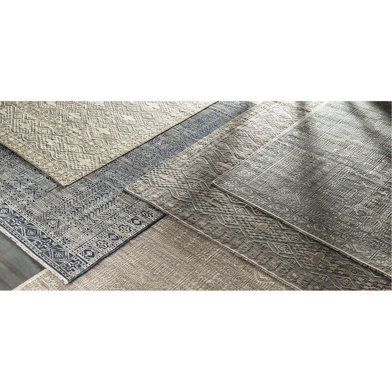 media image for Nobility NBI-2301 Hand Knotted Rug in Beige & Taupe by Surya 268