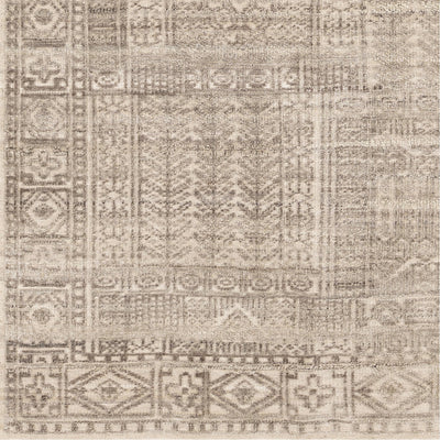 product image for Nobility NBI-2301 Hand Knotted Rug in Beige & Taupe by Surya 94