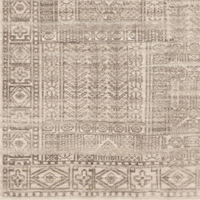 media image for Nobility NBI-2301 Hand Knotted Rug in Beige & Taupe by Surya 279
