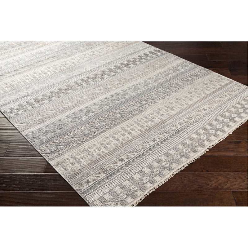 media image for Nobility NBI-2305 Hand Knotted Rug in Camel & Ivory by Surya 211