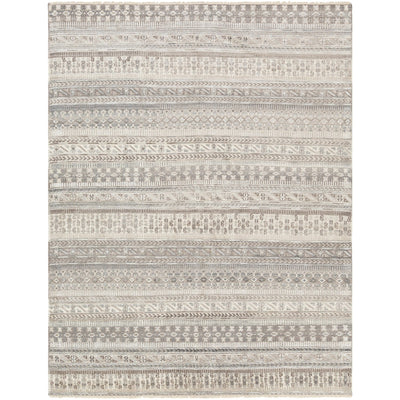 product image for Nobility NBI-2305 Hand Knotted Rug in Camel & Ivory by Surya 77