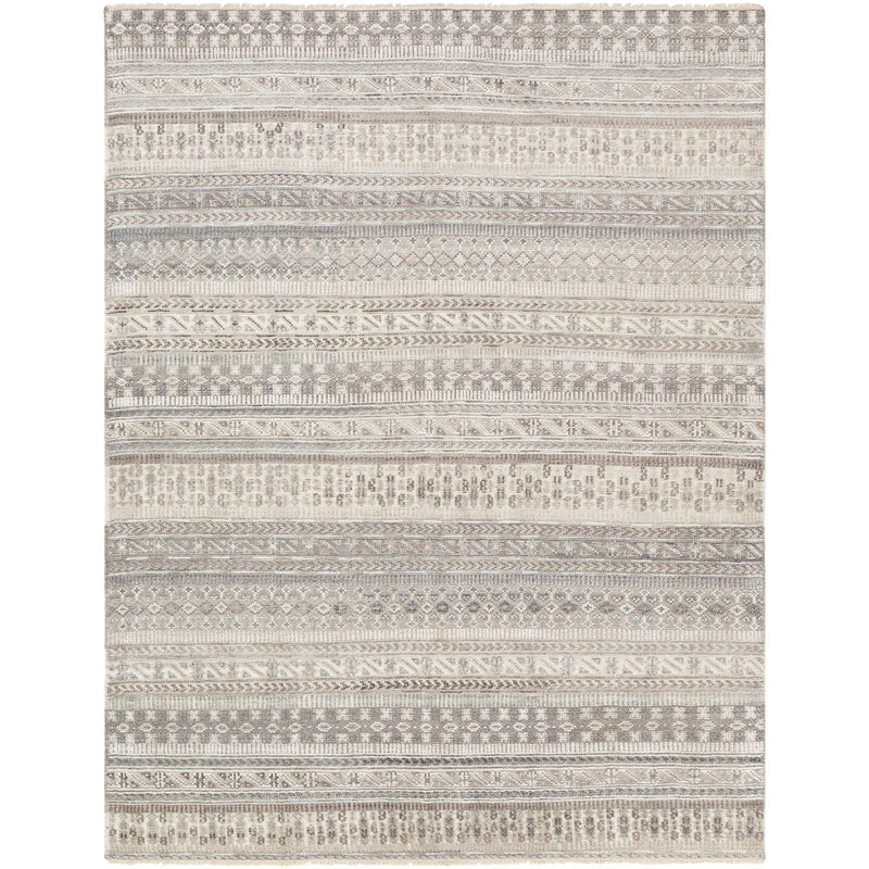 media image for Nobility NBI-2305 Hand Knotted Rug in Camel & Ivory by Surya 246
