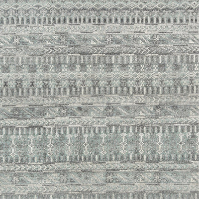 product image for Nobility NBI-2306 Hand Knotted Rug in Sage & Light Grey by Surya 14