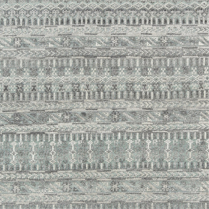 media image for Nobility NBI-2306 Hand Knotted Rug in Sage & Light Grey by Surya 293