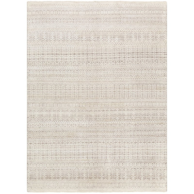 product image for Nobility NBI-2307 Hand Knotted Rug in Camel & Ivory by Surya 21