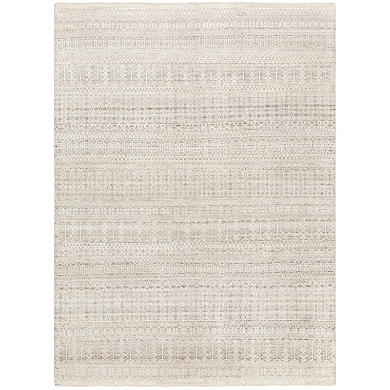 media image for Nobility NBI-2307 Hand Knotted Rug in Camel & Ivory by Surya 281