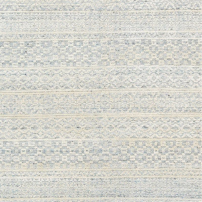 product image for Nobility NBI-2309 Hand Knotted Rug in Pale Blue & Ivory by Surya 89
