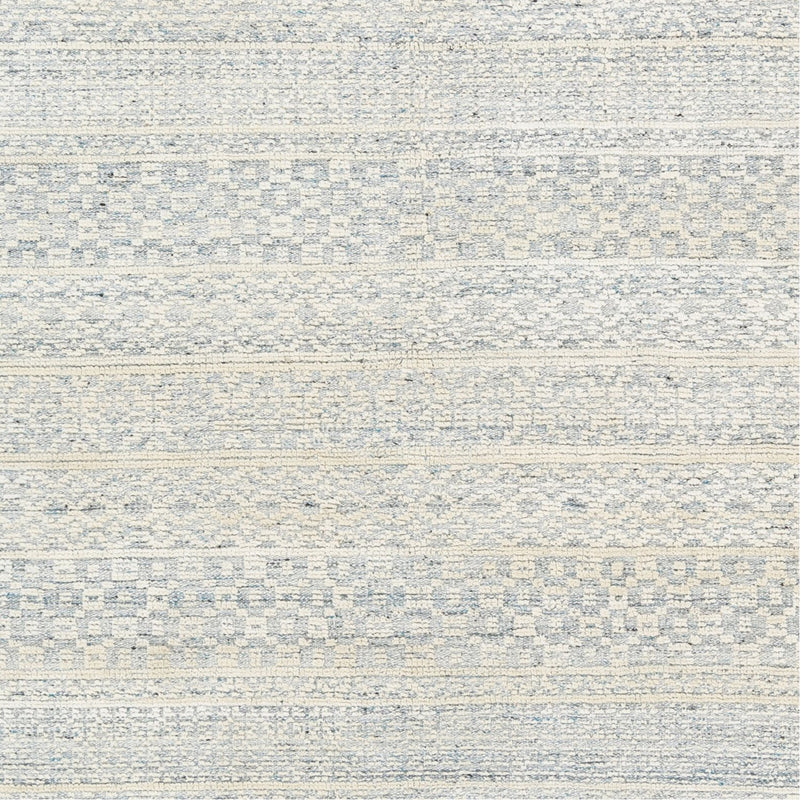 media image for Nobility NBI-2309 Hand Knotted Rug in Pale Blue & Ivory by Surya 29