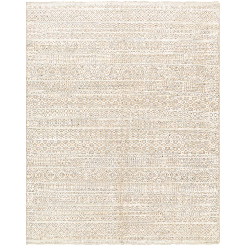 media image for Nobility NBI-2311 Hand Knotted Rug in Wheat & Cream by Surya 257
