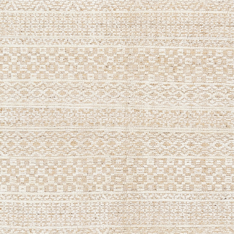 media image for Nobility NBI-2311 Hand Knotted Rug in Wheat & Cream by Surya 219