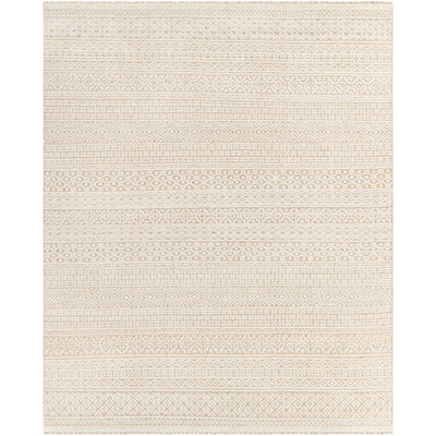 product image for Nobility NBI-2311 Hand Knotted Rug in Wheat & Cream by Surya 9