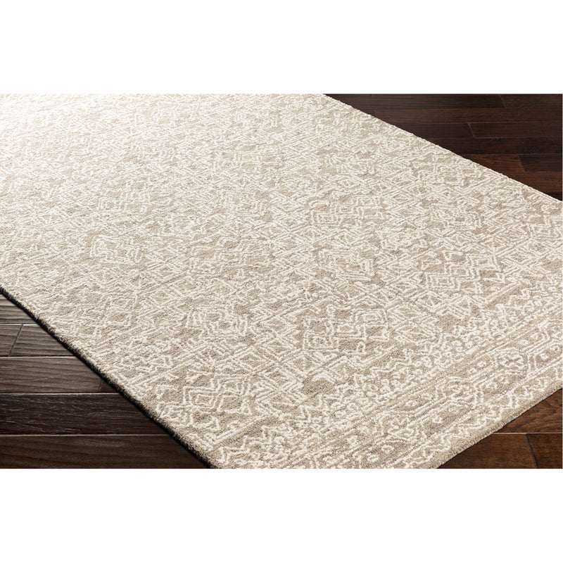 media image for Newcastle NCS-2309 Hand Tufted Rug in Taupe & Cream by Surya 238