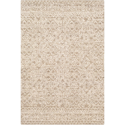 product image for Newcastle NCS-2309 Hand Tufted Rug in Taupe & Cream by Surya 89