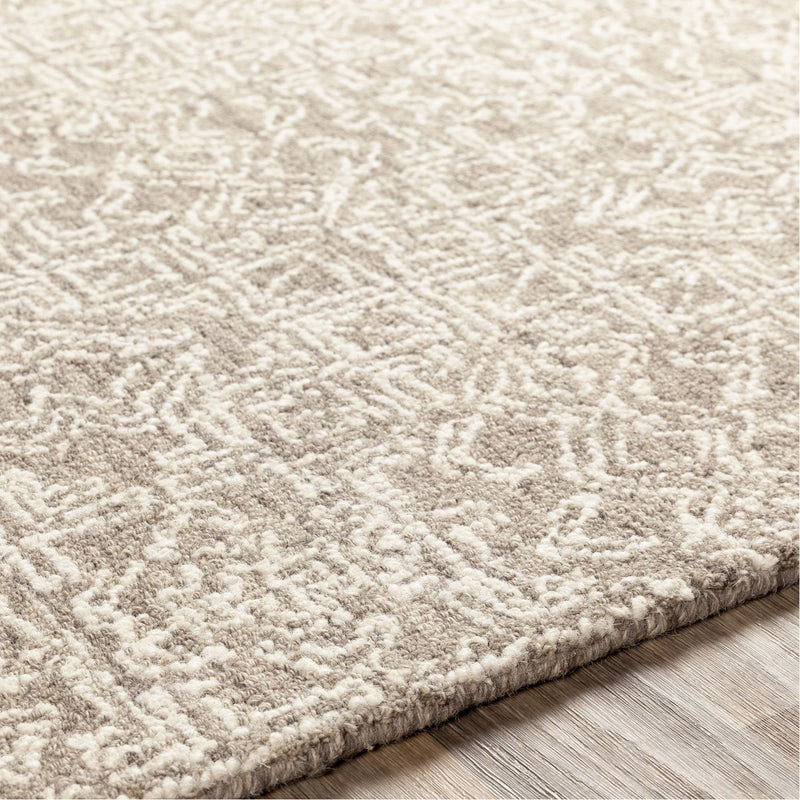 media image for Newcastle NCS-2309 Hand Tufted Rug in Taupe & Cream by Surya 250