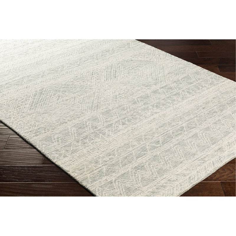 media image for Newcastle NCS-2312 Hand Tufted Rug in Cream & Sage by Surya 297