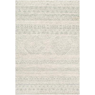 product image for Newcastle NCS-2312 Hand Tufted Rug in Cream & Sage by Surya 5
