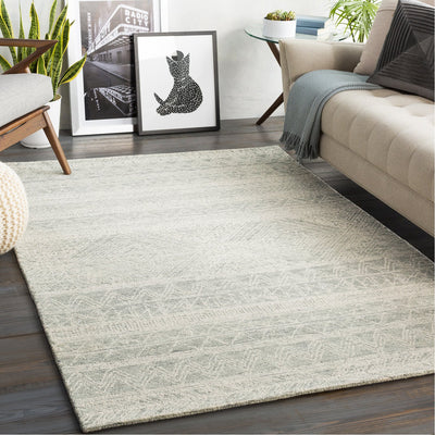 product image for Newcastle NCS-2312 Hand Tufted Rug in Cream & Sage by Surya 92
