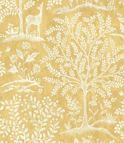 product image of Signature Forêt Ochre Wallpaper by Nina Campbell 517