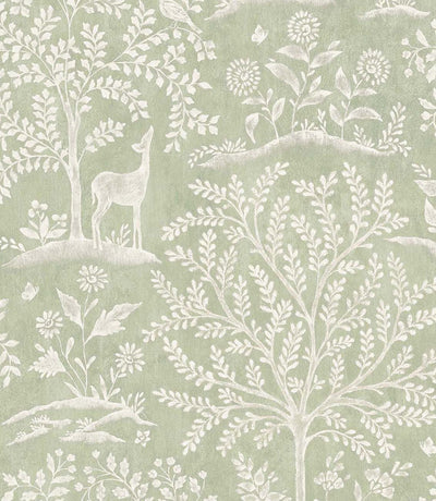 product image of sample signature foret eucalyptus wallpaper by nina campbell 1 526
