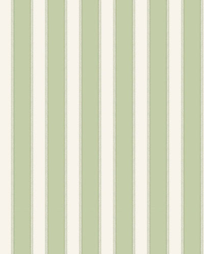 product image of sample signature sackville stripe green wallpaper by nina campbell 1 54